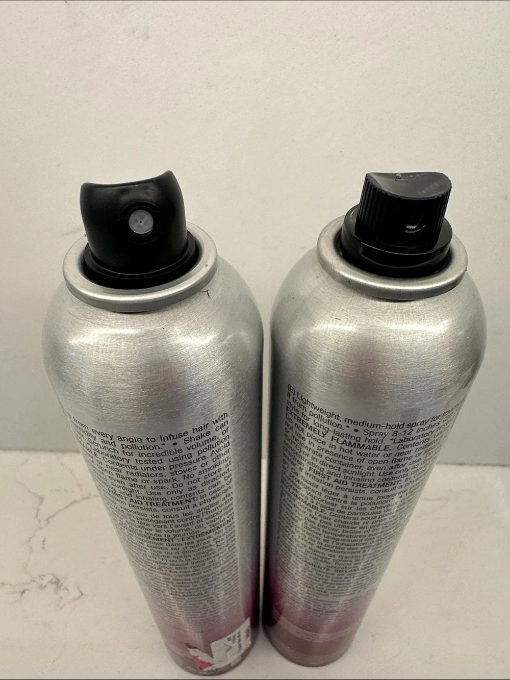 Joico Silver and  Volumizing & Finishing Spray Duo